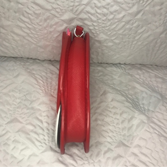 SOLD……..Kate Spade Leather Parrot Coin Purse Bag Novelty - Picture 7 of 9